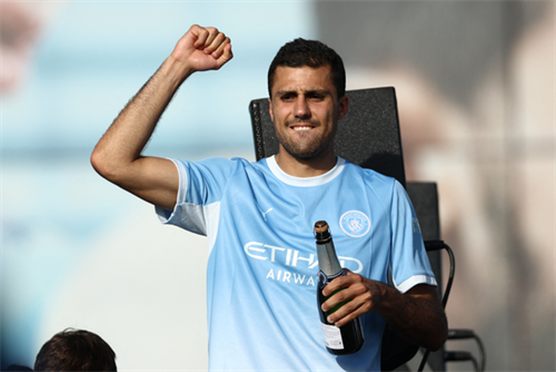 Real Madrid presidential candidate reveals Rodri transfer dream