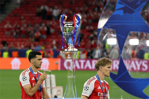 ‘It’s brutal’ - Odegaard vows to come back stronger after heartbreaking PSG loss