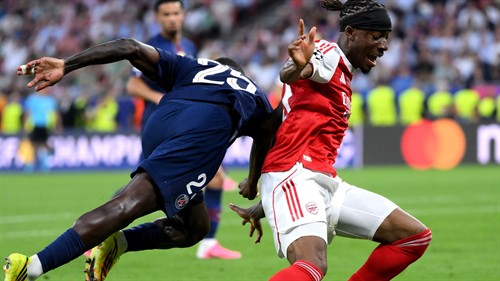Arsenal were 'punished' by referee in UCL final, says Nasri