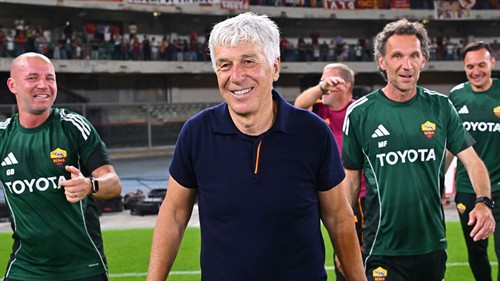 Totti set for Roma talks as Gasperini demands key role
