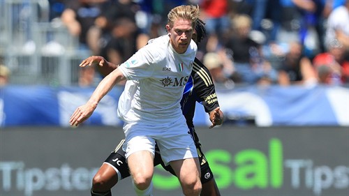 De Bruyne relieved by Conte exit at Napoli