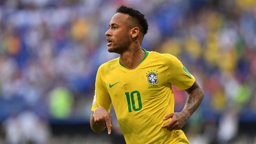 Revealed: Shirt number Neymar will wear for Brazil at World Cup