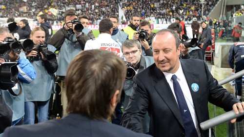 Benitez eyes Italy job after World Cup failure
