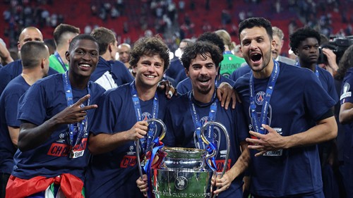 Neves slams Arsenal as PSG retain UCL title