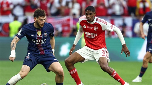 Kai Havertz fires Arsenal into the lead and joins Cristiano Ronaldo in exclusive Champions League final club with early goal against PSG
