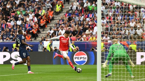 Havertz makes Champions League history against PSG