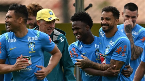 Ancelotti: Brazil lack stars like Pele and Ronaldo
