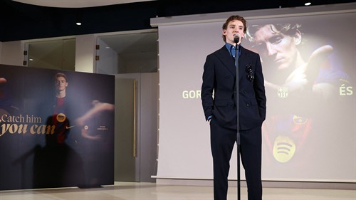 Gordon targets Champions League glory with Barca