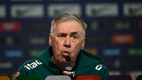 Ancelotti: Brazil lack stars like Pele and Ronaldo