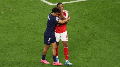 Odegaard hails Marquinhos for Gabriel gesture