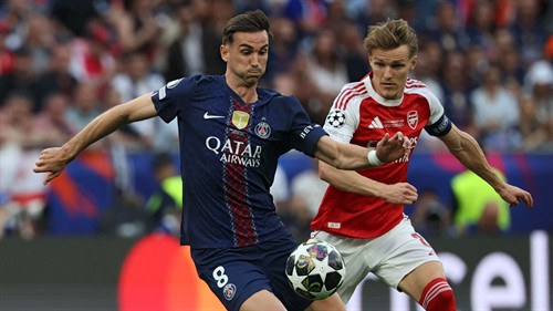 Champions again! PSG hold penalty nerve to edge out Arsenal