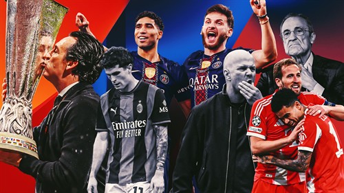 Biggest winners & losers of the European season