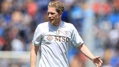 De Bruyne relieved by Conte exit at Napoli