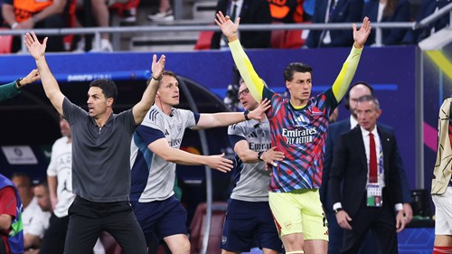 Arsenal were 'punished' by referee in UCL final, says Nasri