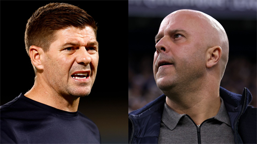 Gerrard reacts to talk of Iraola taking over at Liverpool following Slot exit