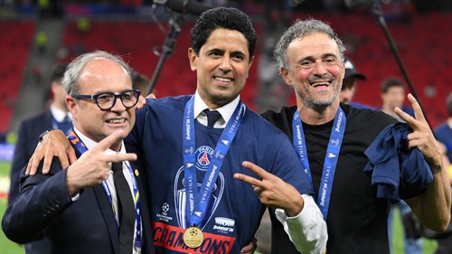 PSG match Real Madrid and Ajax records with UCL final win