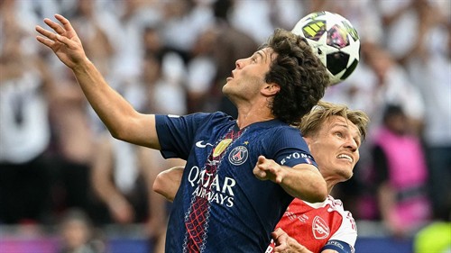 Neves slams Arsenal as PSG retain UCL title