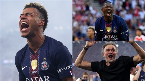 Champions again! PSG hold penalty nerve to edge out Arsenal