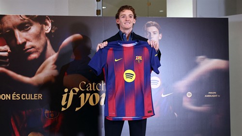 Gordon targets Champions League glory with Barca