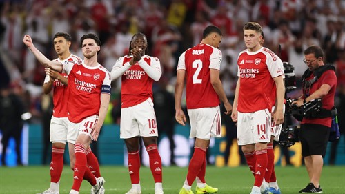 Gabriel delivers 'painful' message after CL final penalty miss