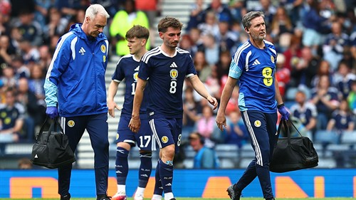 Clarke 'praying' Gilmour makes World Cup