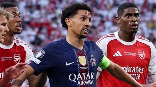 Champions again! PSG hold penalty nerve to edge out Arsenal