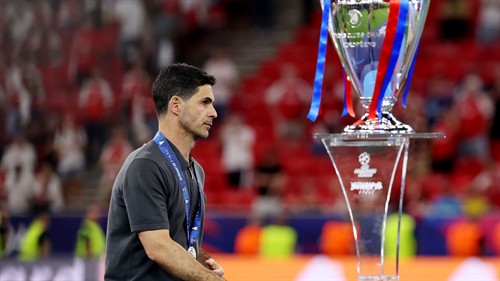 Arteta claims Arsenal deserved penalty in UCL final loss to PSG