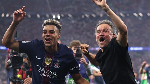 PSG match Real Madrid and Ajax records with UCL final win