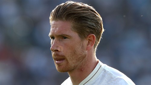 De Bruyne relieved by Conte exit at Napoli