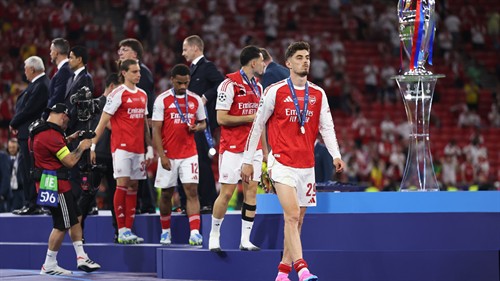 Chelsea brutally mock Arsenal after CL final loss
