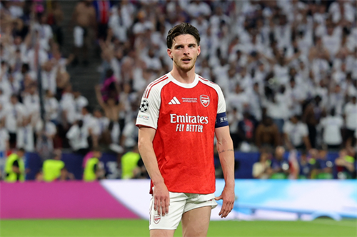 Real Madrid insiders pushing Florentino Perez to make move for Arsenal's Declan Rice