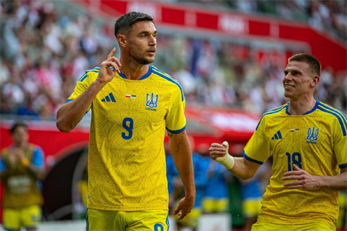 Poland 0-2 Ukraine: Andriy Yarmolenko scores as Ukraine beat rivals Poland in friendly