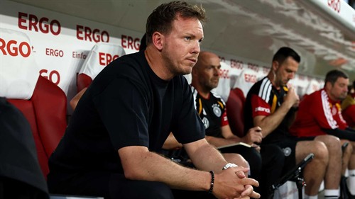 Because of Karl? DFB team causes a stir against Finland