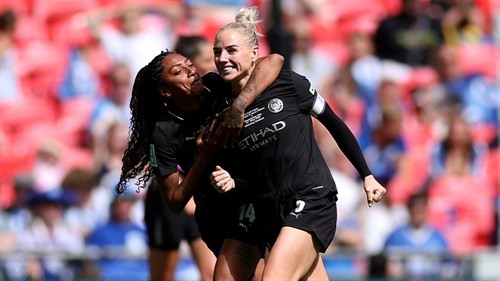 Greenwood & Shaw fire Man City to FA Cup glory