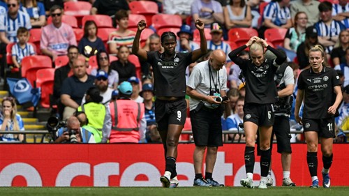 Greenwood & Shaw fire Man City to FA Cup glory