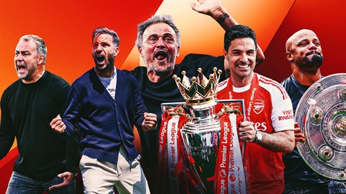 RANKED: Top 20 managers of the European season