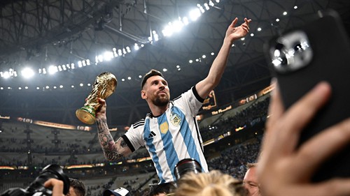 Messi completed football - so why play another World Cup?