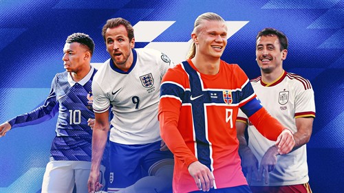RANKED: Top 10 World Cup Golden Boot contenders