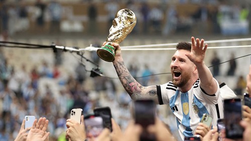 Messi completed football - so why play another World Cup?