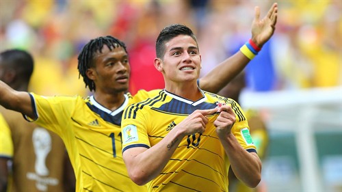 From Gyan to Rodriguez - Remembering World Cup one-hit wonders