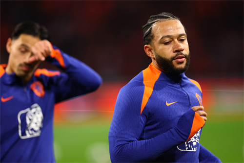 Netherlands star Depay confident he will be fully fit for the World Cup