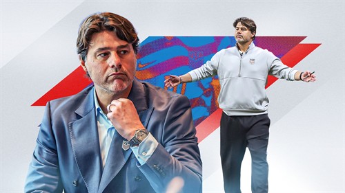 Pochettino's quest to make the world believe in the USMNT
