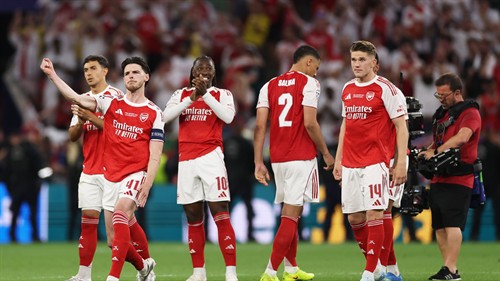 Arsenal's Champions League losers labelled 'a bunch of clowns'