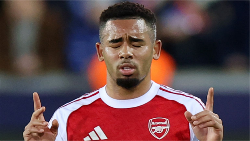 Arsenal ready to sell Jesus in four-man clearout