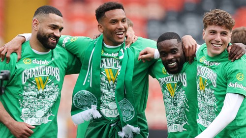Premier League clubs line up for Celtic star
