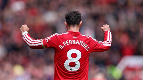Fernandes makes Man Utd trophy admission