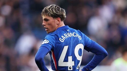 Garnacho shows off movie-inspired tattoo that covers his back