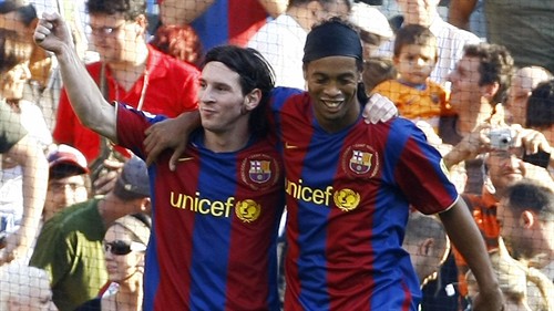 ‘You're not Ronaldinho’ - Brazil star kept Messi grounded with coffee-making duty