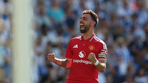 Fernandes makes Man Utd trophy admission