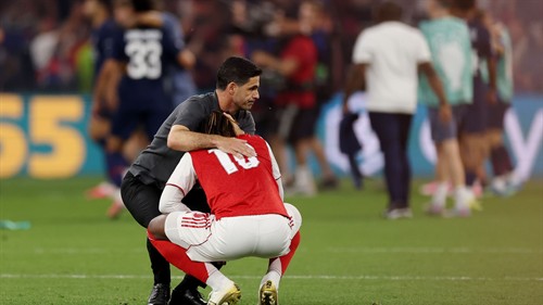 Arsenal's Champions League losers labelled 'a bunch of clowns'